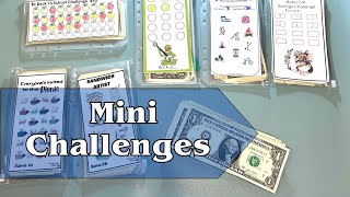 Mini Savings Challenges | finishing one | one new challenge | low budget