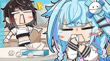 Su cries when she sees Subaru