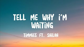 Tell Me Why I'm Waiting - song and lyrics by bearbare