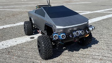 Tesla Model RC Self-driving RC Car