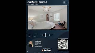 5022 Mesquite Ridge Trail, Sherman, TX 75092 | 3 Bedroom Home For Sale
