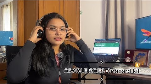 Oracle SDE3 Onboarding Kit Unboxing – You won’t believe what’s inside!