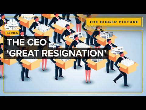 Why ceos are quitting in record numbers in 2023