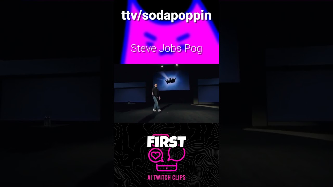 sodapoppin |  Steve Jobs Pog, Just Chatting 