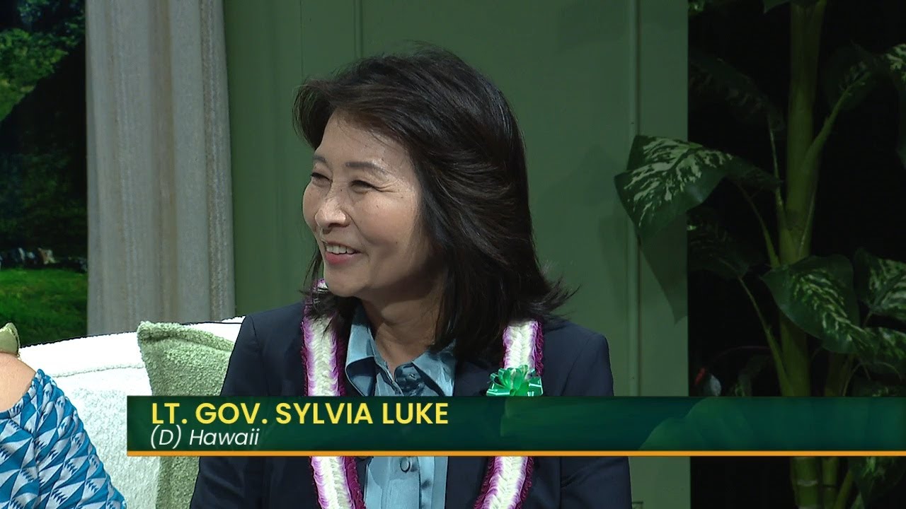 Lt. Gov. Sylvia Luke's plans for the new year