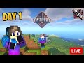 First Day In Khatarnak Smp S02 || Day 1 Live