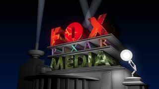 Fox pixar media Logo (Jan 1 2022 - Dec 31 2022)
