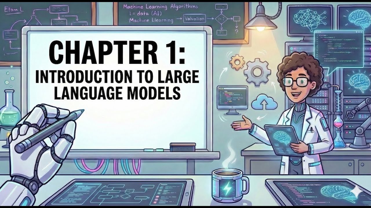 Introduction to Large Language Models | Chapter 1 — Hands-On Large Language Models