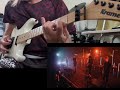 coldrain Deja vu (studio coast live)弾いてみた