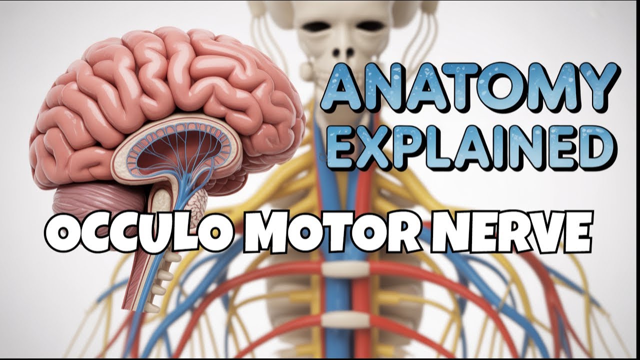 3. Oculomotor Nerve (CN III) Anatomy – Functions, Nuclei & Lesions
