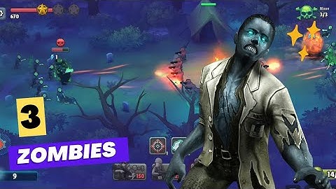 GUNS UP Mobile Zombies Mode | Fight with Zombies | Gameplay