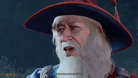 Elminster Aumar Explains How Gale Is A Weapon in Baldur