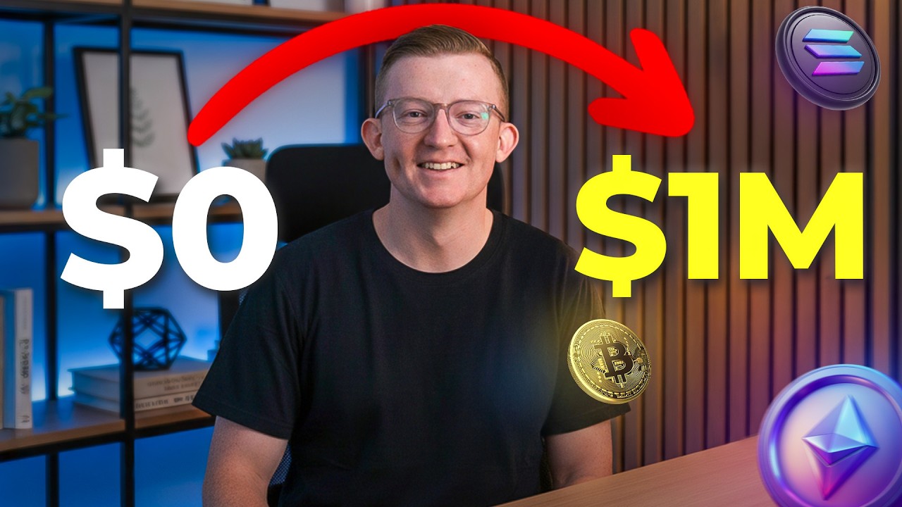 How I Went From Bankrupt to Millionaire Crypto Investor at 26 (My Story)