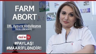 Farm Abort - Ginekoloq Aynura Abdullayeva Medplus Tv