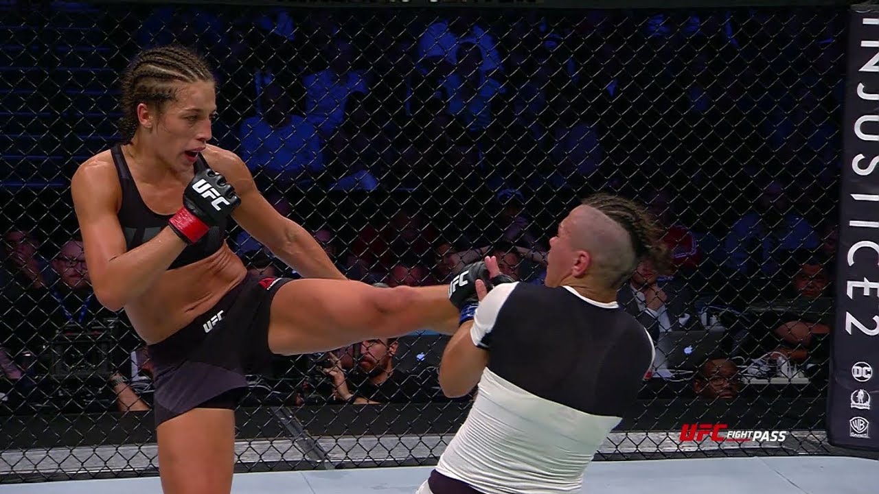 Ufc Action UFC 211: Fight Motion - YouTube