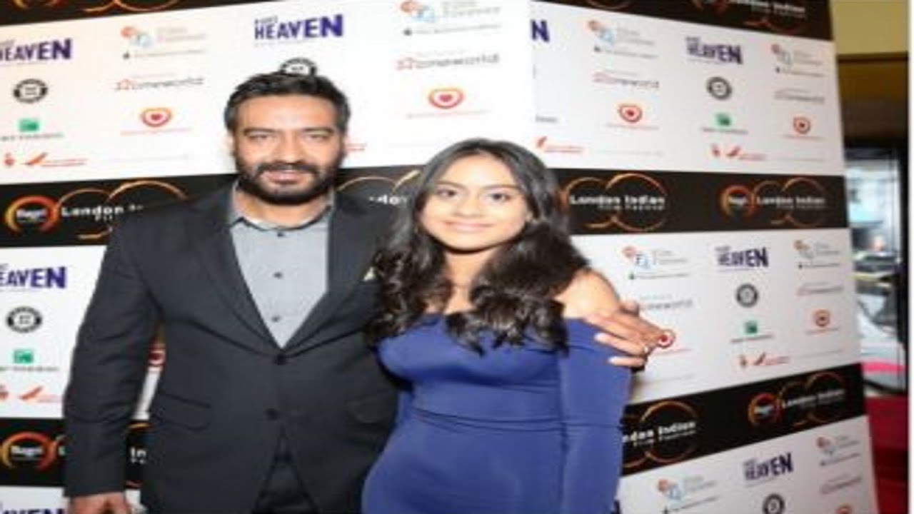 Ajay Devgn Shared A Photo Of His Daughter Along With A Lovely Message
