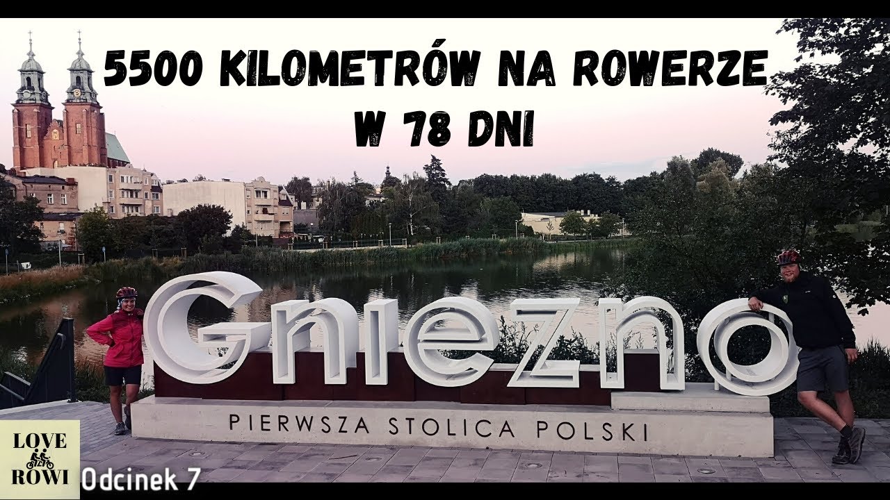 A czy Ty znasz atrakcje pierwszej stolicy Polski? | Rowerem przez II RP | odcinek 7