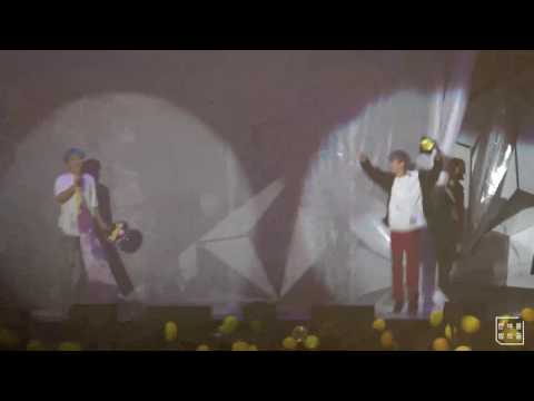 [4K직캠] 161225 젝스키스 Yellow Note Concert in Busan - Love forever (이재진,김재덕)