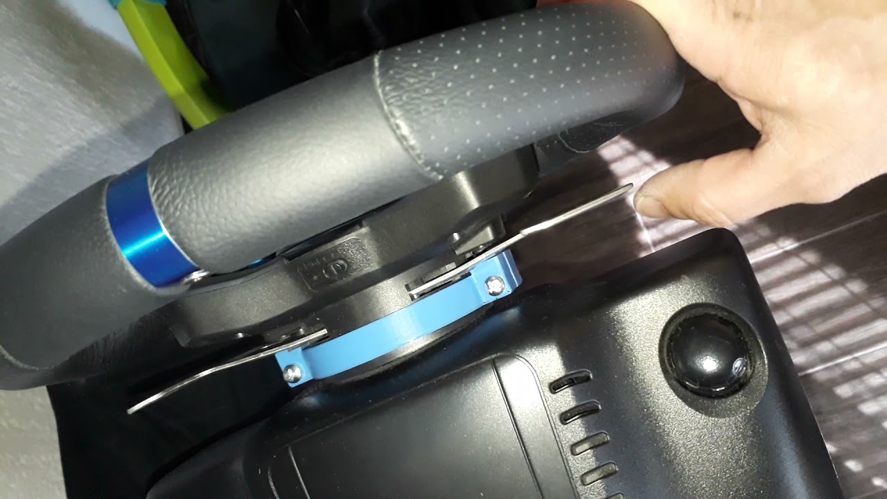 G29 shifter mod YouTube