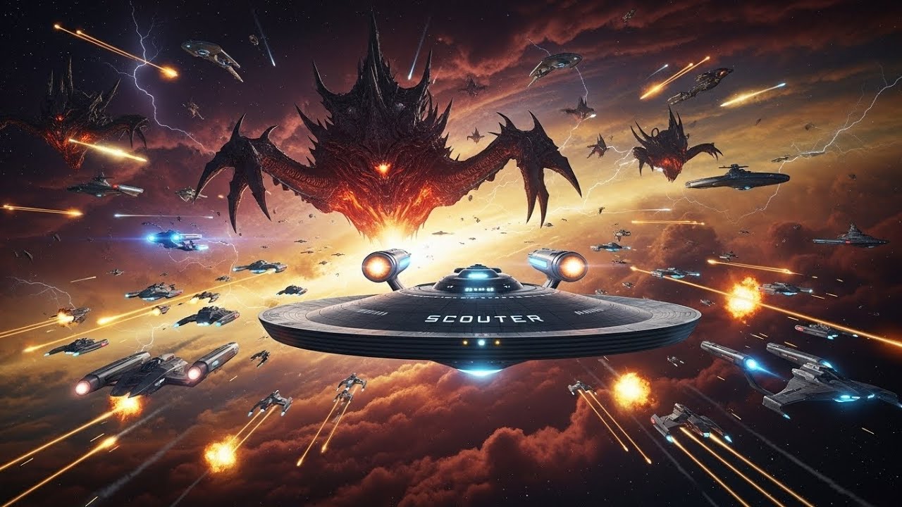 the galaxy abandoned them — then deathworlder human warships emerged from the void