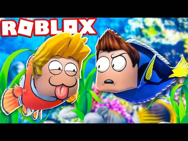 peixe em desenho / valeu muito mais - Roblox