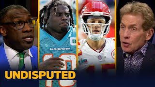 UNDISPUTED - Tyreek Hill vows to be Chiefs' worst enemy in 2023 game | Skip & Shannon react