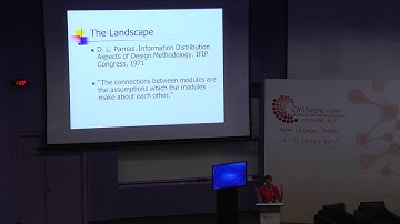 Prof Barbara Liskov at GYSS 2017 - The Power of Abstraction