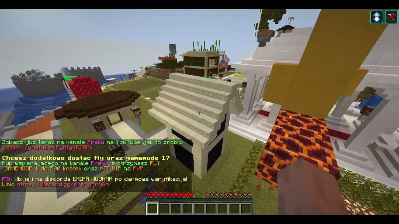minecraft wojanowice :) - YouTube