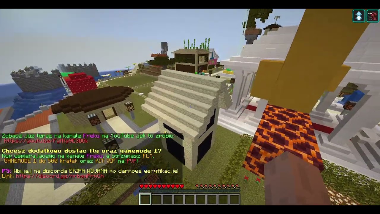 minecraft wojanowice :) - YouTube