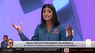 New cricket president in Jamaica | SportsMax Zone