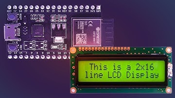 Set Up Your ESP32 with an LCD Display!