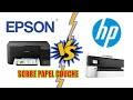 ¡Cual es la mejor impresora para papel couche HP vs Epson?
