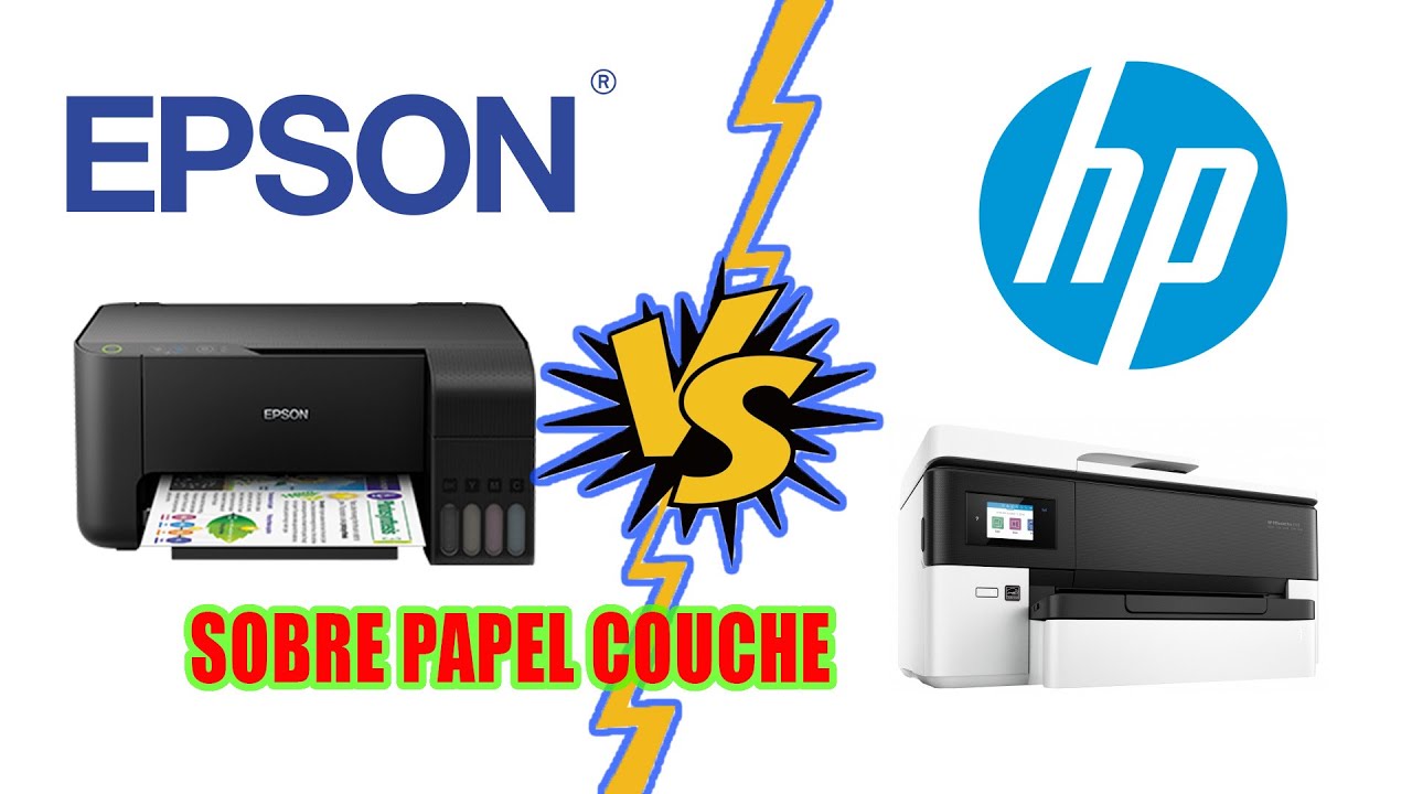 Cual es la mejor impresora para papel couche HP vs Epson? 