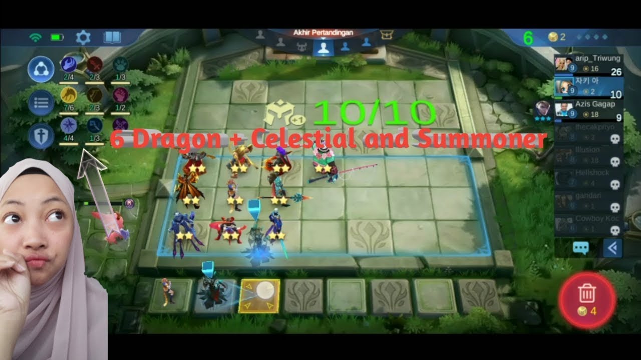 6 DRAGON ALTAR + CELESTIAL THE BEST | MLBB