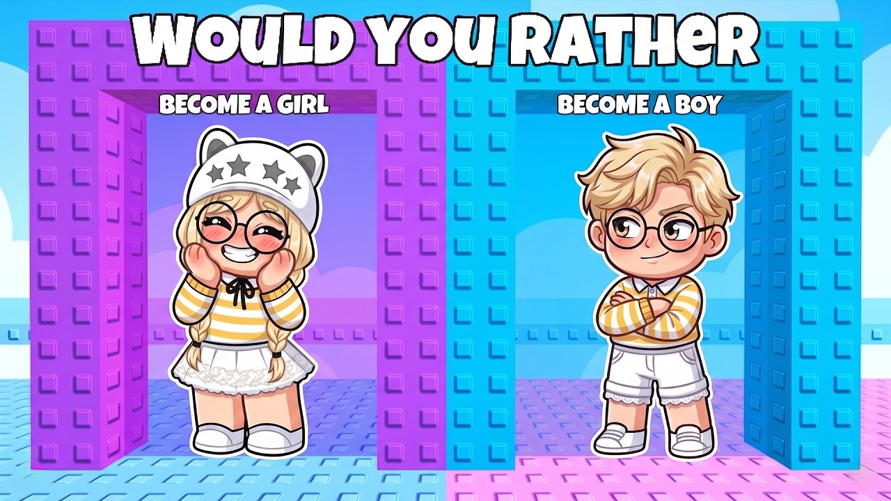 Would You Rather: Boys and Girls Outfit Tower!
