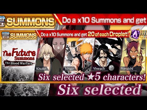 Bleach Brave Souls: Summons The Future + Droplets! Ainda da tempo? Omega Play 