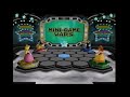 Dad and i playing mario party 5 mini game wars