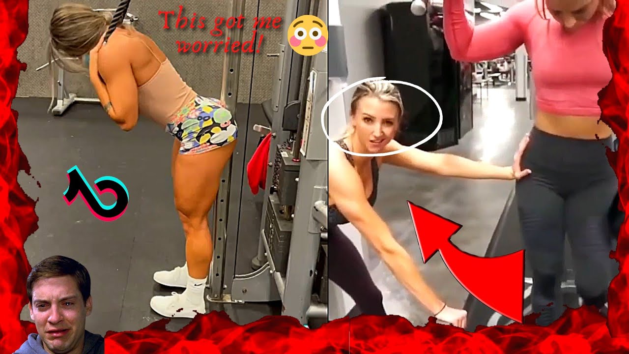 Dumb gym fails | Gym idiots 2021 | Try not to laugh #33