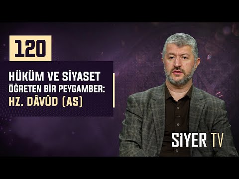 Hüküm ve Siyaset Öğreten Bir Peygamber: Hz. Davud (as) | Muhammed Emin Yıldırım | 4K