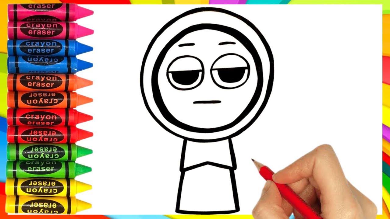 How To Draw Jevin - INCREDIBOX SPRUNKI - YouTube