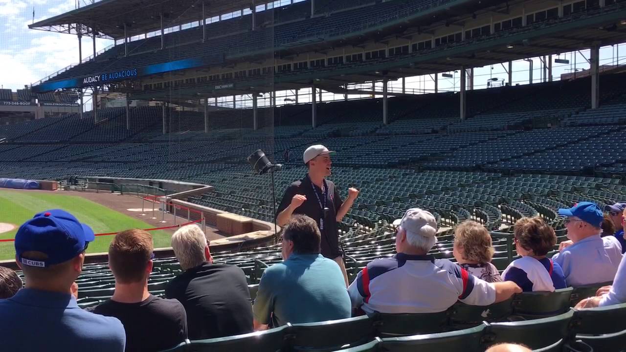 wrigley field vip tour