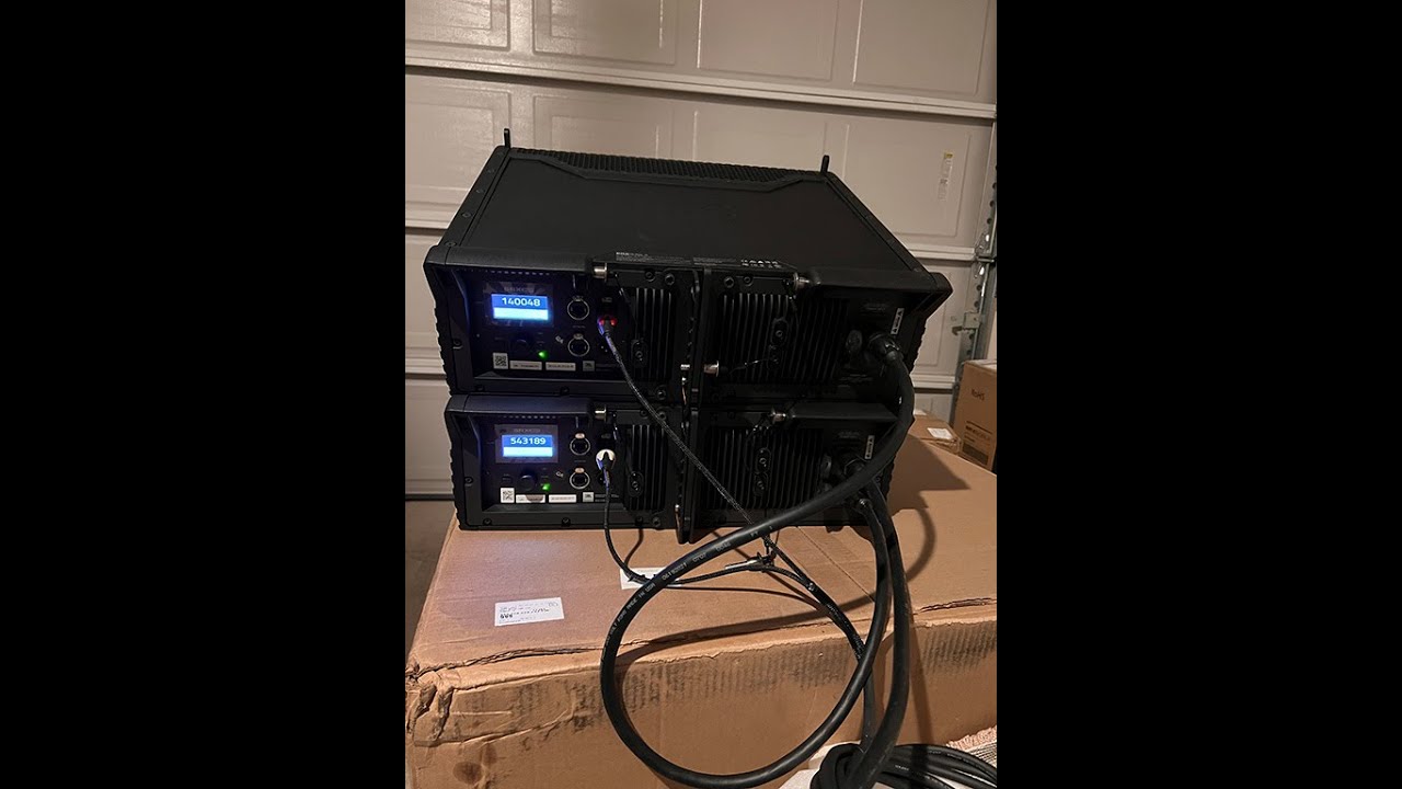 Testing the JBL Line Array 900 Series - YouTube