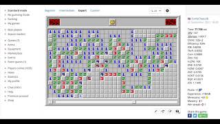 Minesweeper Expert 77.708s NF PB | Sub 80!