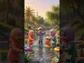 Fun Arabic Learning for Smart Kids 🌙 | Kids Educational Cartoon #arabicforkids #shorts