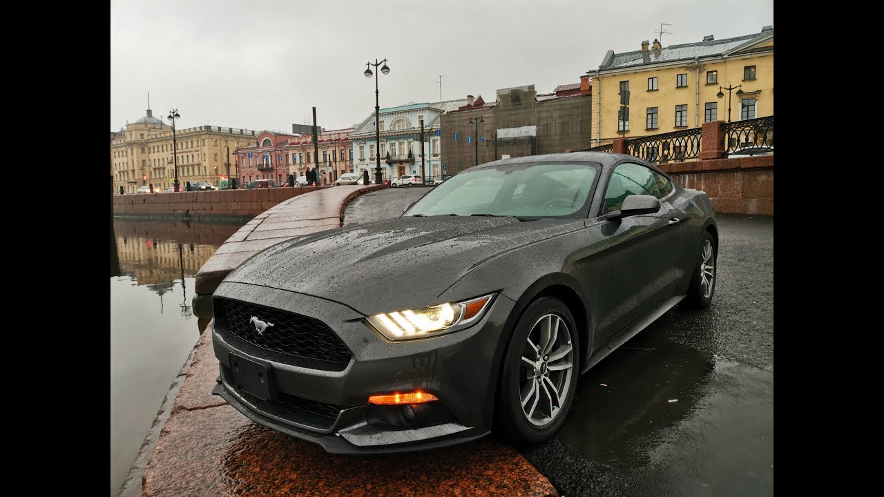 Обзор Ford Mustang 2016 2.3 EcoBoost, автомобиль в продаже