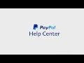 Welcome to the PayPal Help Center