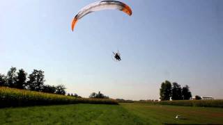 Top 80 Fuel Injection - First Flight- Paramotor