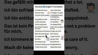 Learn German! Here are 14 basic phrases for beginner and traveler #GermanForBeginners #DeutschLernen