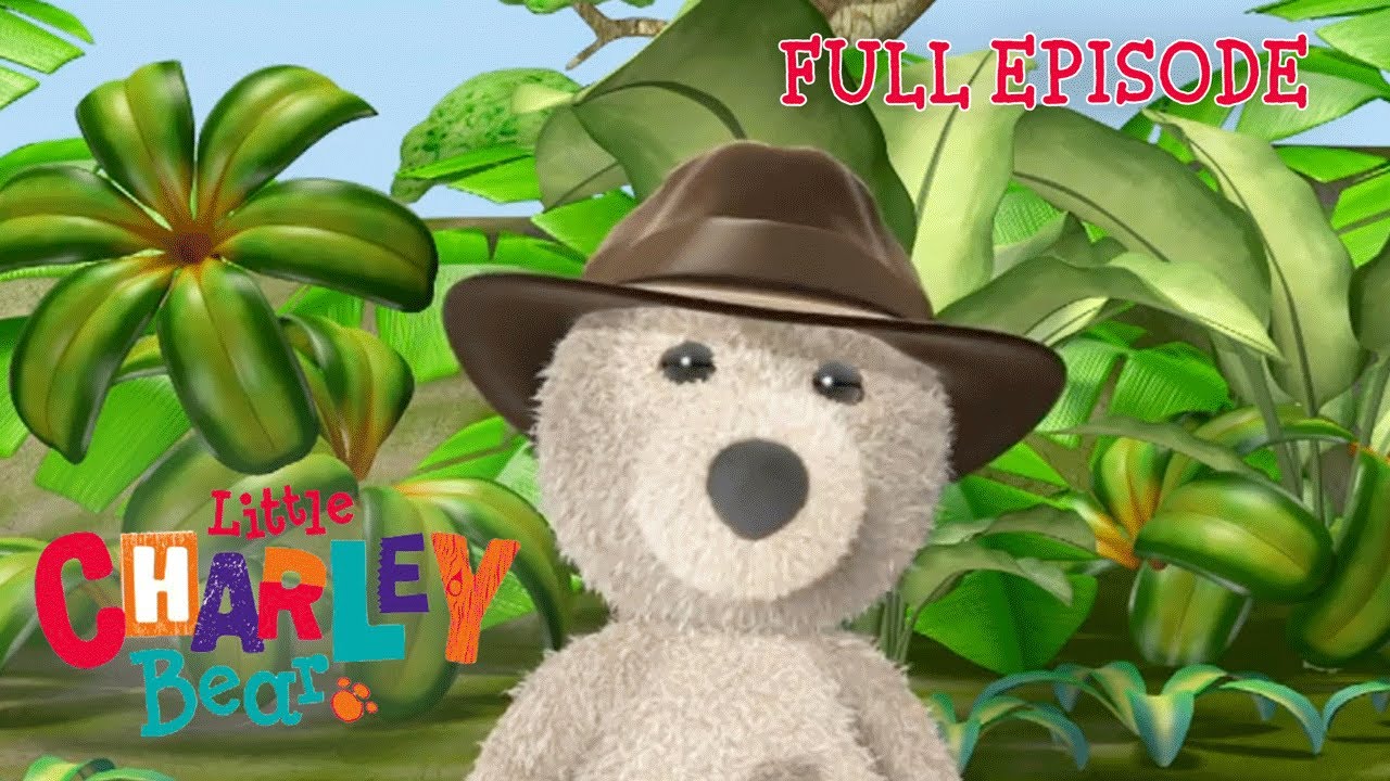 Little Charley Bear | CHARLEY ON SAFARI | Full Episode