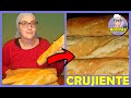 PAN DE BARRA!!! PASO A PASO | PAN BAGUETTE